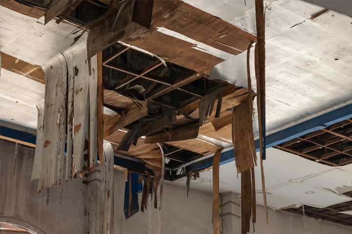 water damage three